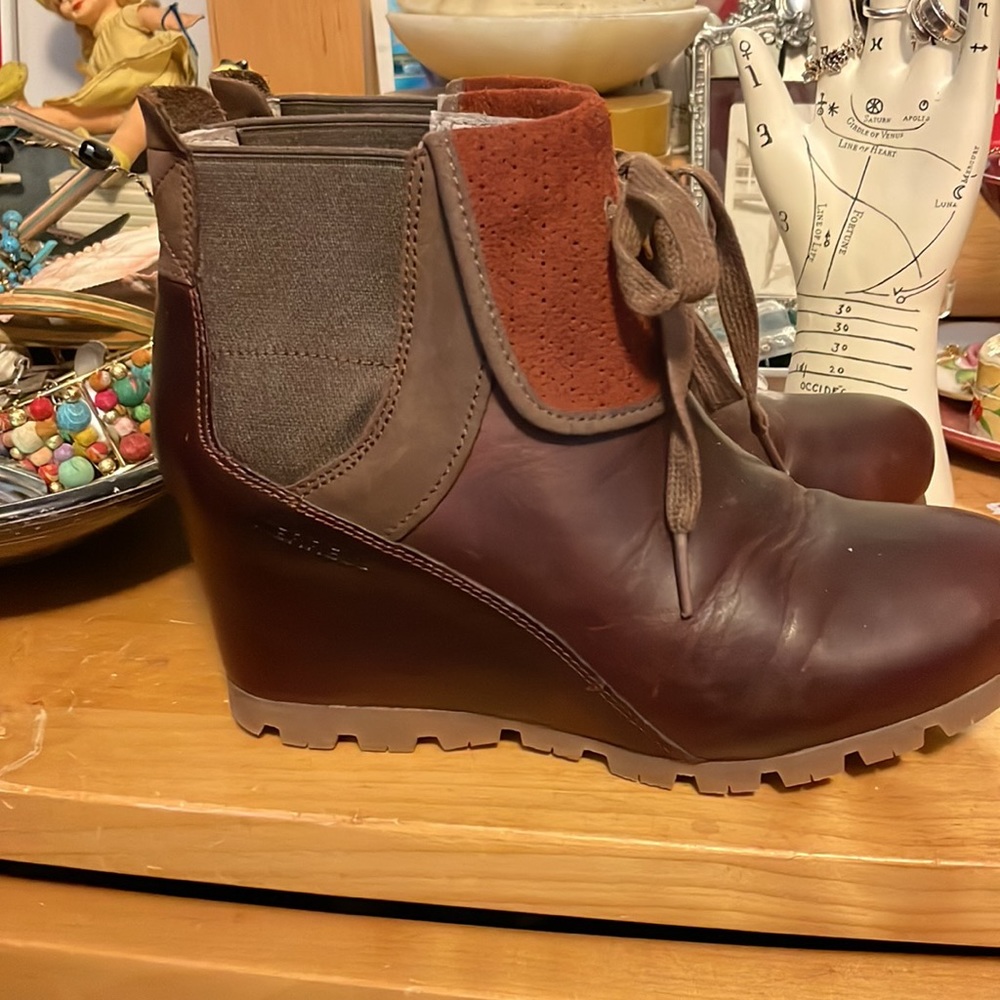 Merrell Wedge Boot Size 7 - image 5
